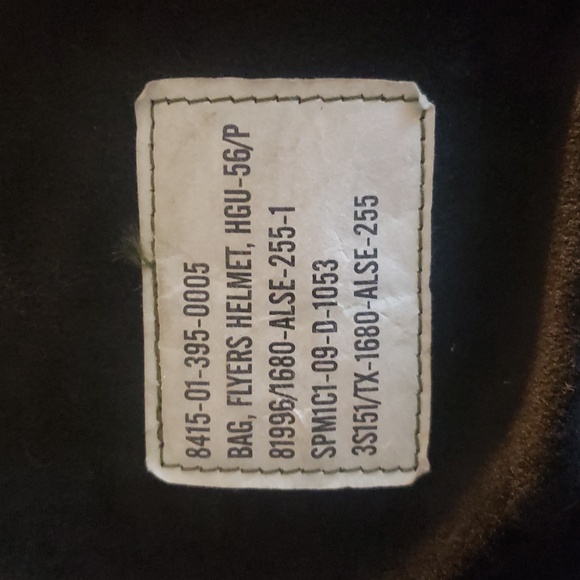 US Military HGU-56/P Flyers Helmet Bag Camo Sack Army Gear - Picture 3 of 3